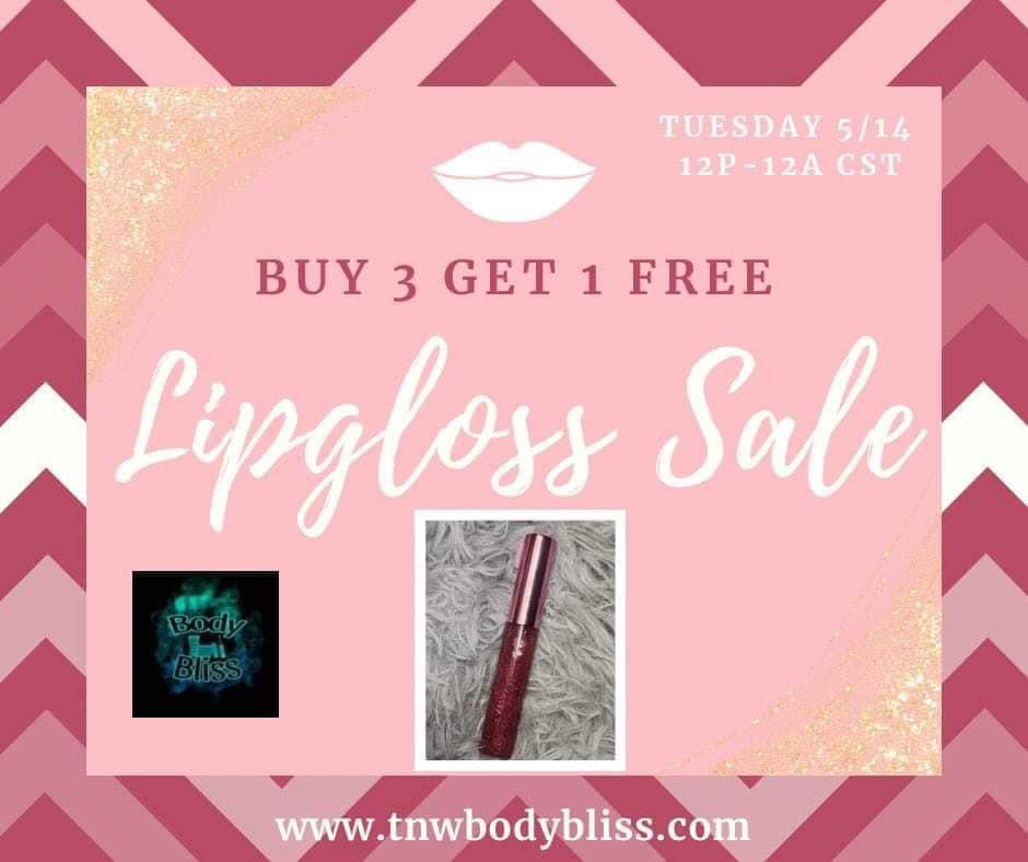 *Lip Gloss Sale*