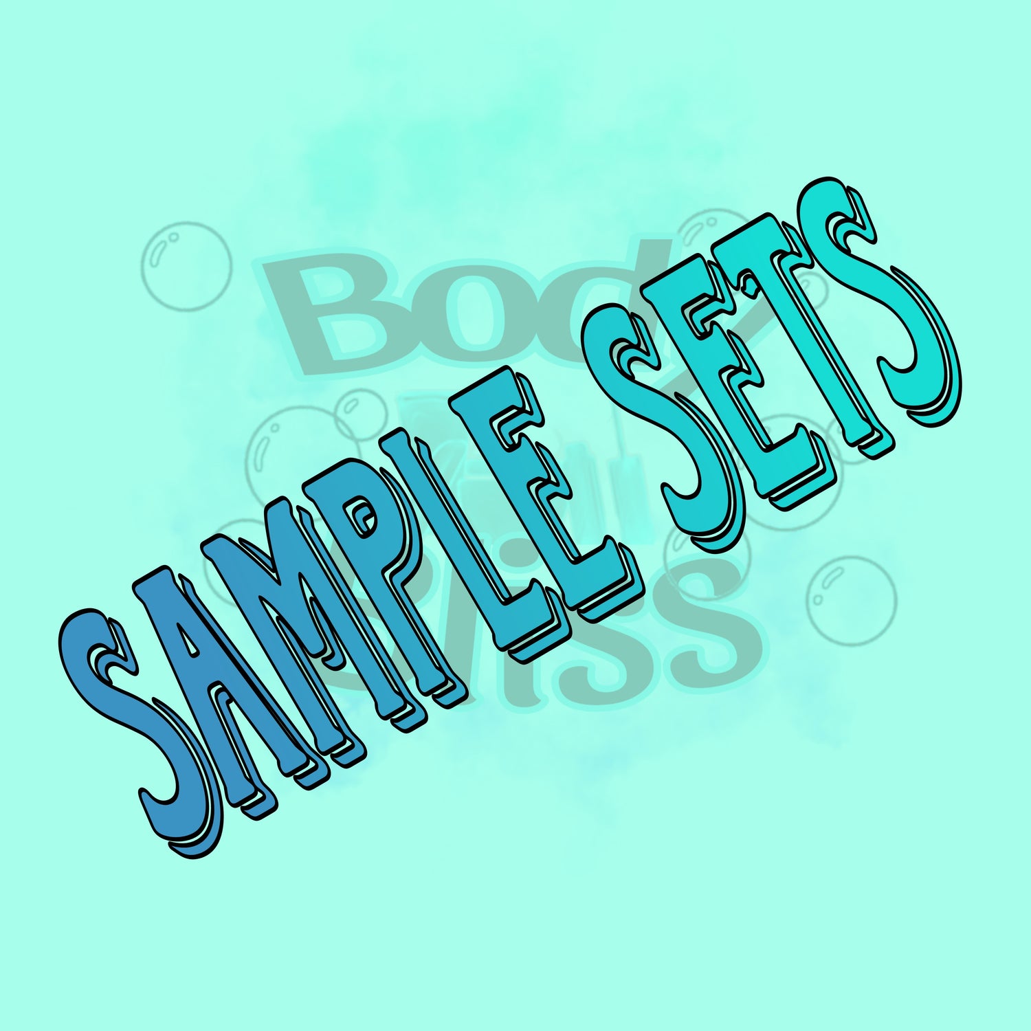 Sample Sets