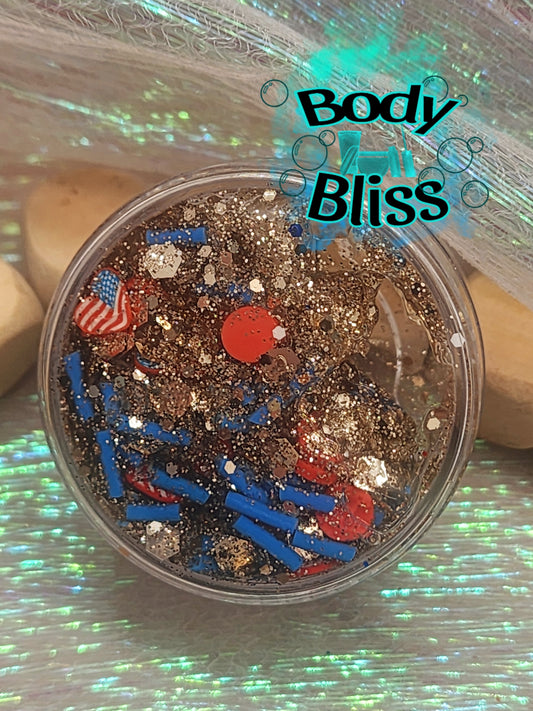 Love For Our Country Glitter