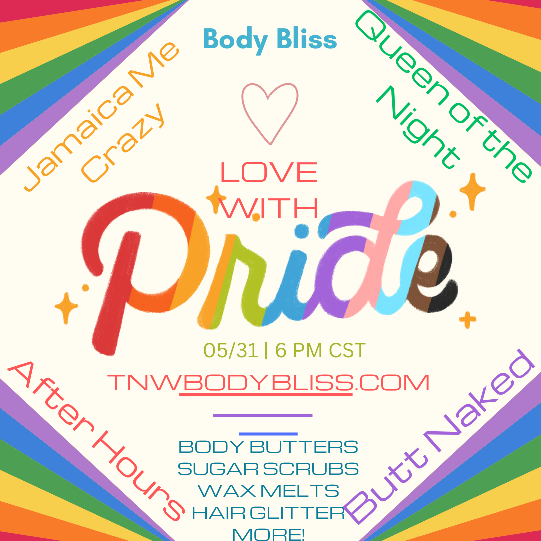 Pride Scents Body Butter